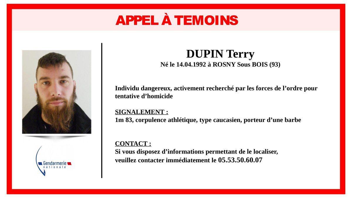 Appel à témoins Gendarmerie de la Dordogne