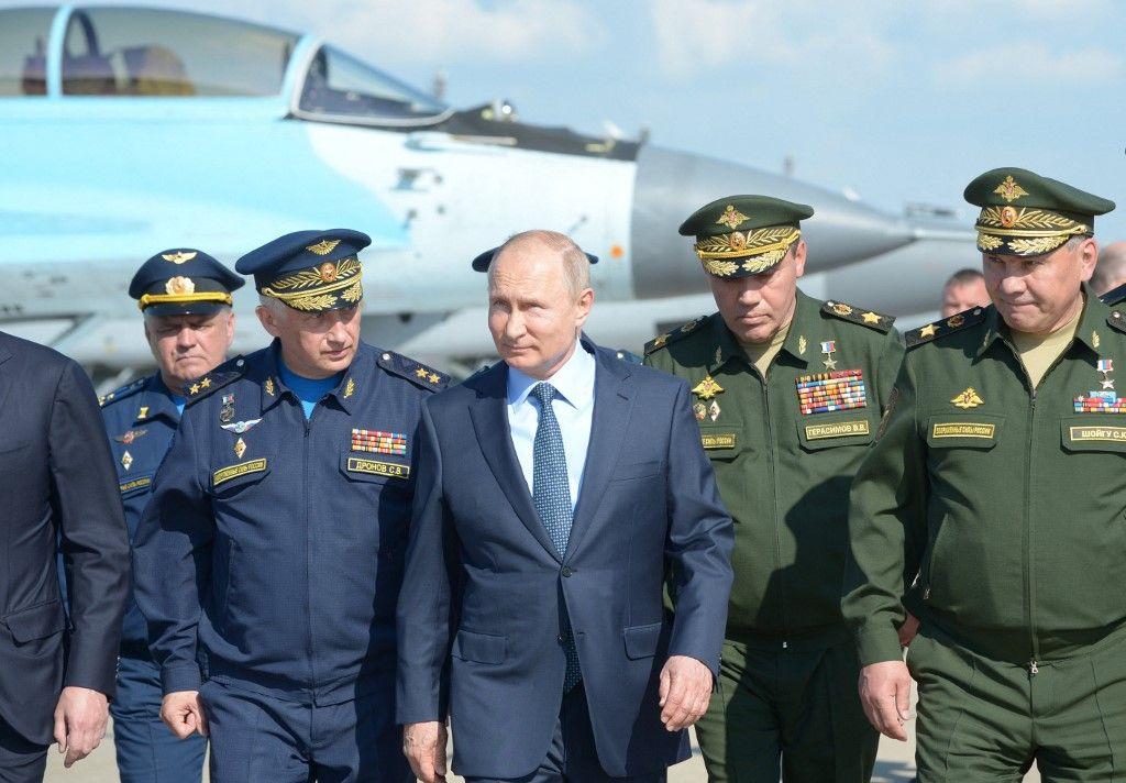 Vladimir Poutine armée AFP