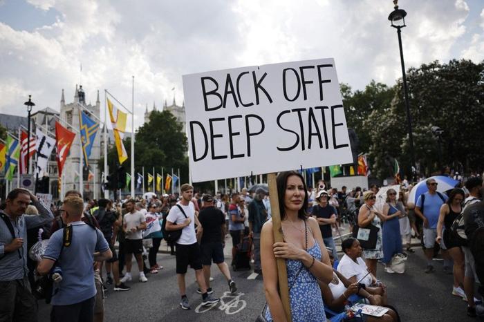 Etat profond deep state AFP