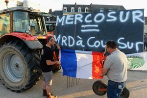 L'opposition au Mercosur rallie largement chez les agriculteurs.