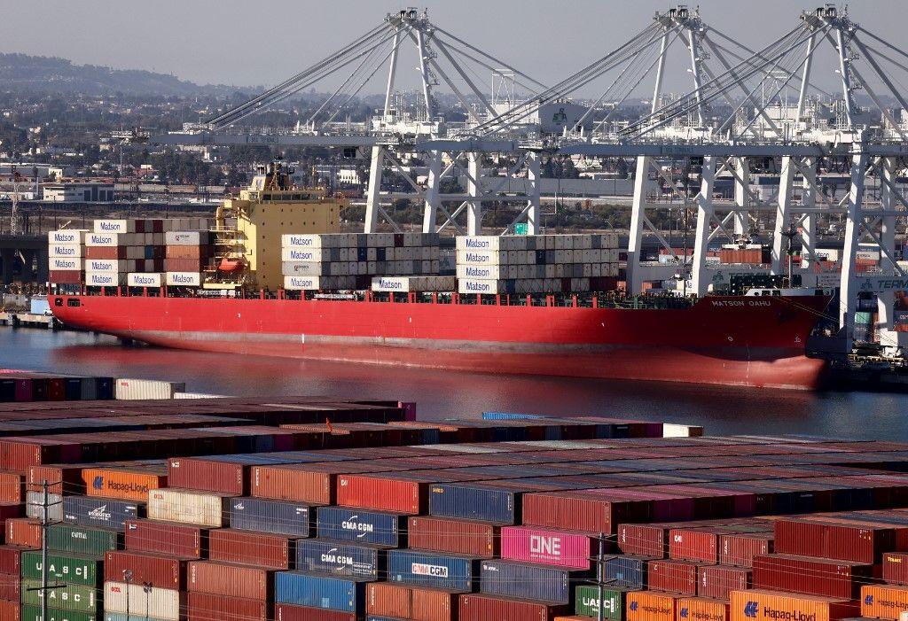 port Etats-Unis AFP