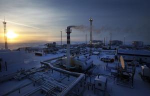 gaz russe - AFP