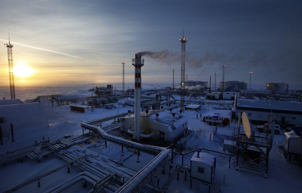 gaz russe - AFP