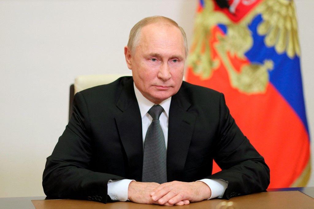 Vladimir Poutine portrait AFP