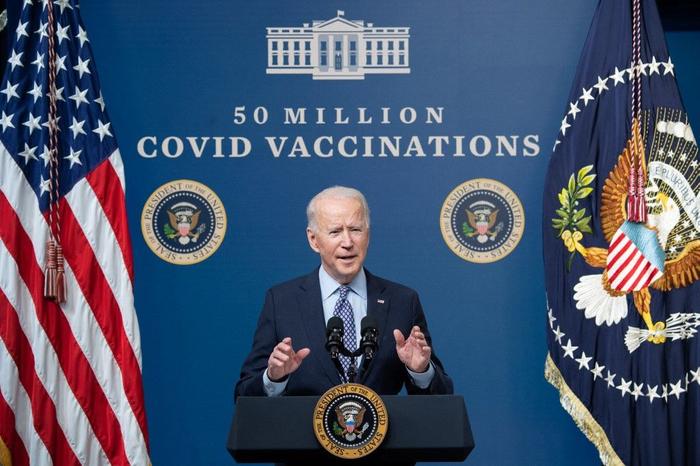 Joe Biden Etats-Unis vaccination AFP