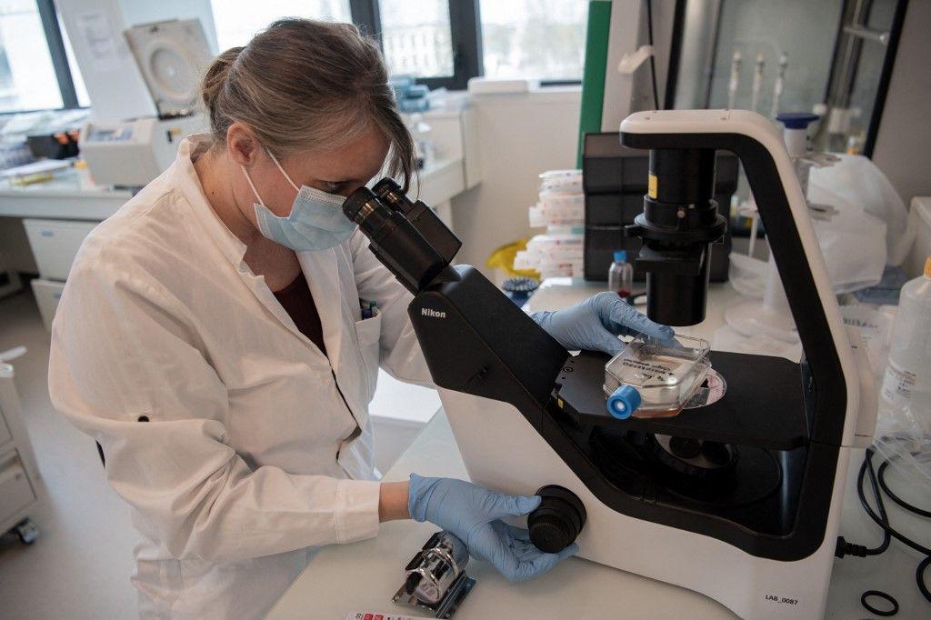 laboratoire AFP