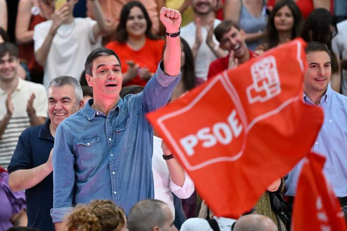 Pedro Sanchez AFP