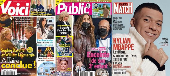 revue de presse people 17 décembre