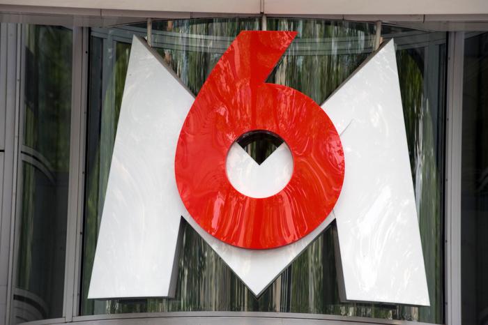 Enseigne M6. (Image d'illustration)