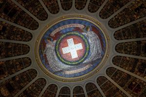 Suisse drapeau AFP