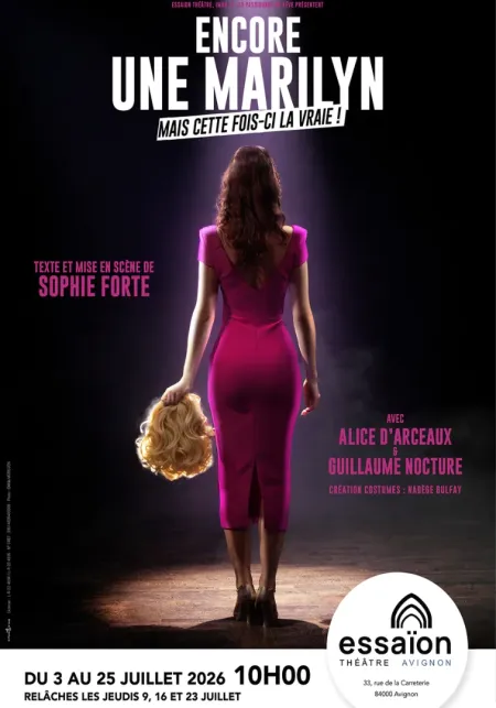 Encore une Marilyn, de Sophie Forte