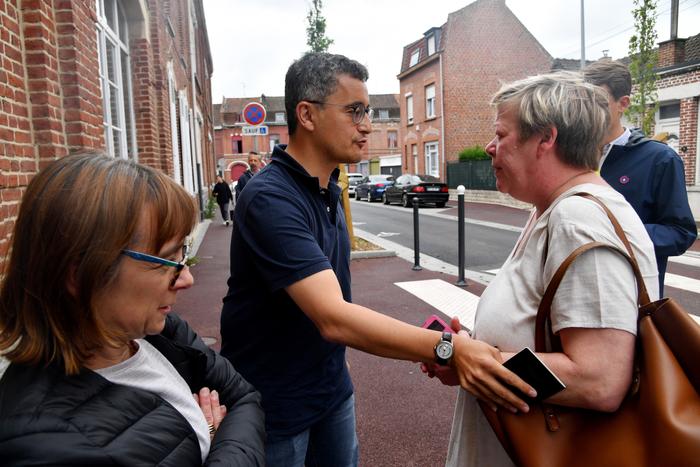 Gérald Darmanin Tourcoing AFP