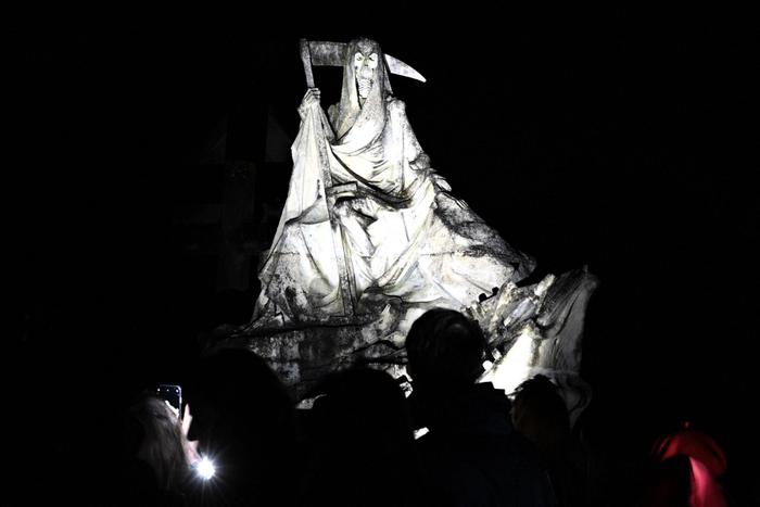 tombe cimetière - AFP
