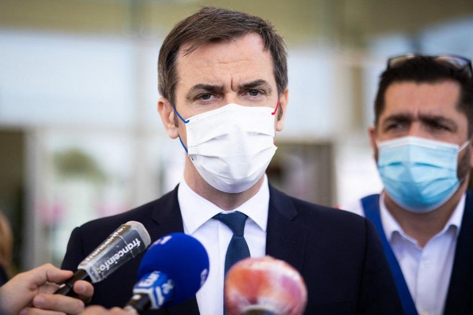 Olivier Véran masque AFP