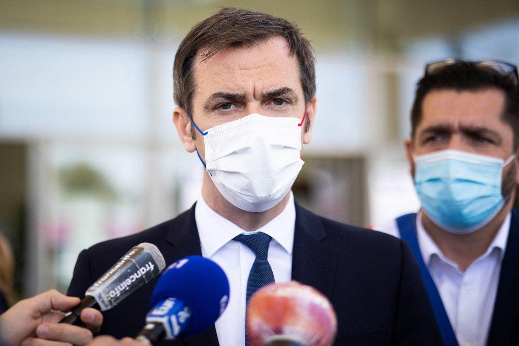 Olivier Véran masque AFP