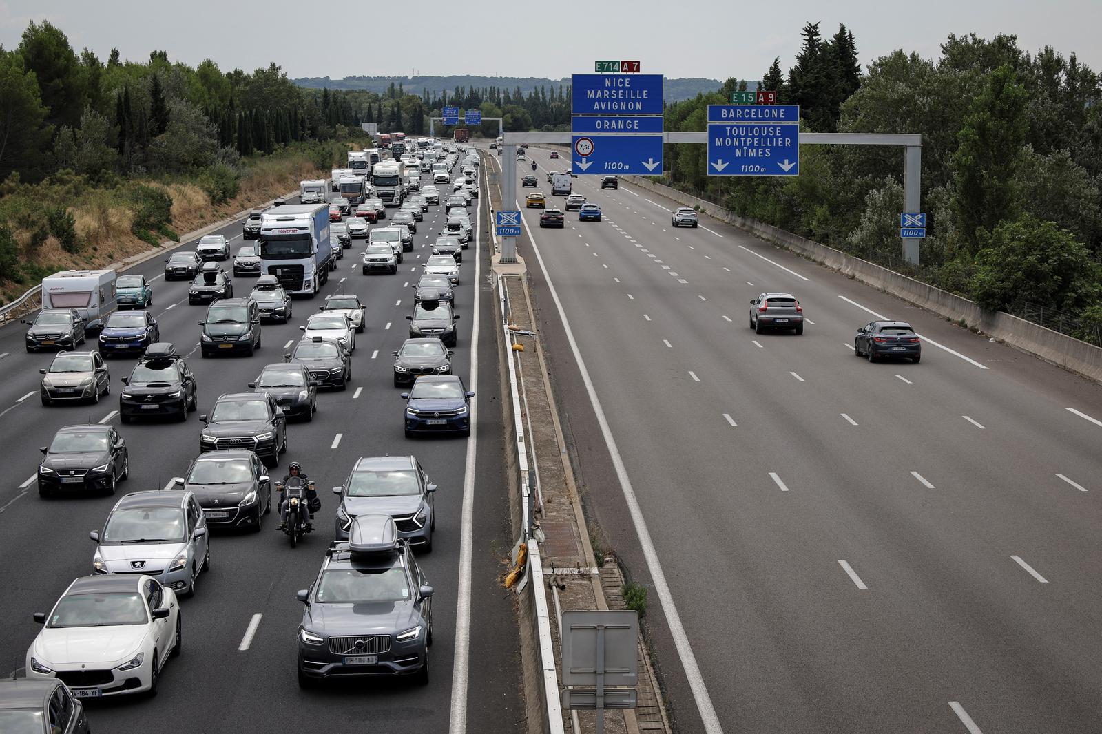 La France a connu cet été une hausse de 18 % de la mortalité routière par rapport à août 2024.