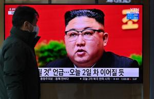 Kim Jong-un AFP