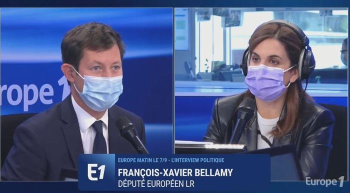 François-Xavier Bellamy Europe 1