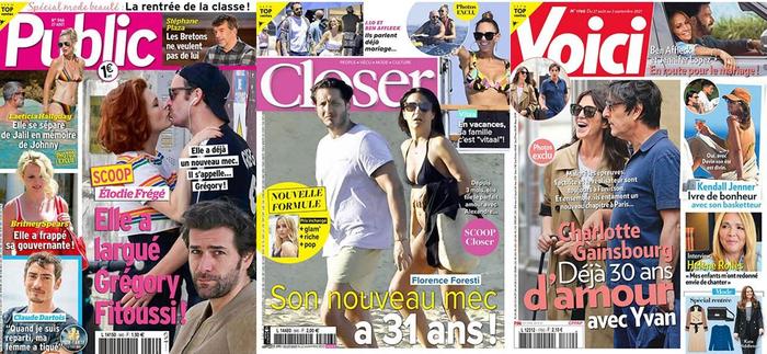 revue de presse people 28 août