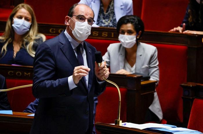 Jean Castex Assemblée nationale AFP