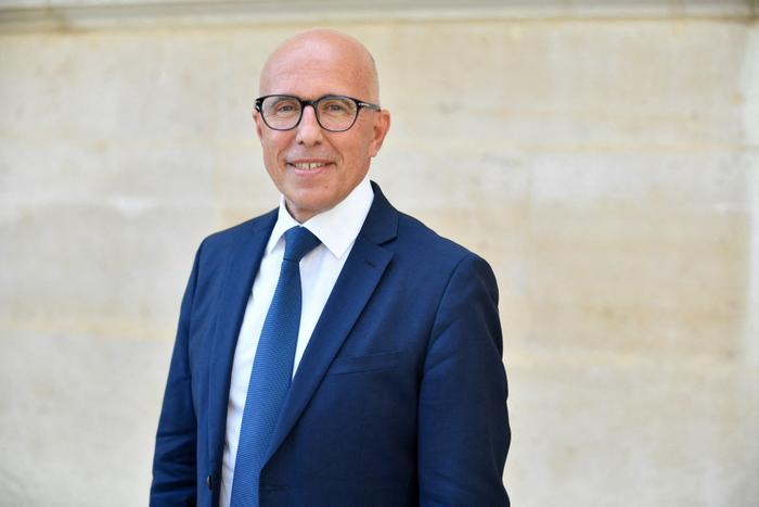 Éric Ciotti publie "Je ne regrette rien - L'heure est venue de dire pourquoi" aux éditions Fayard.