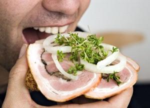 Intoxication alimentaire en approche. (Image d'illustration)