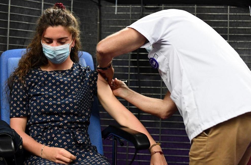 vaccination Covid-19 France AFP