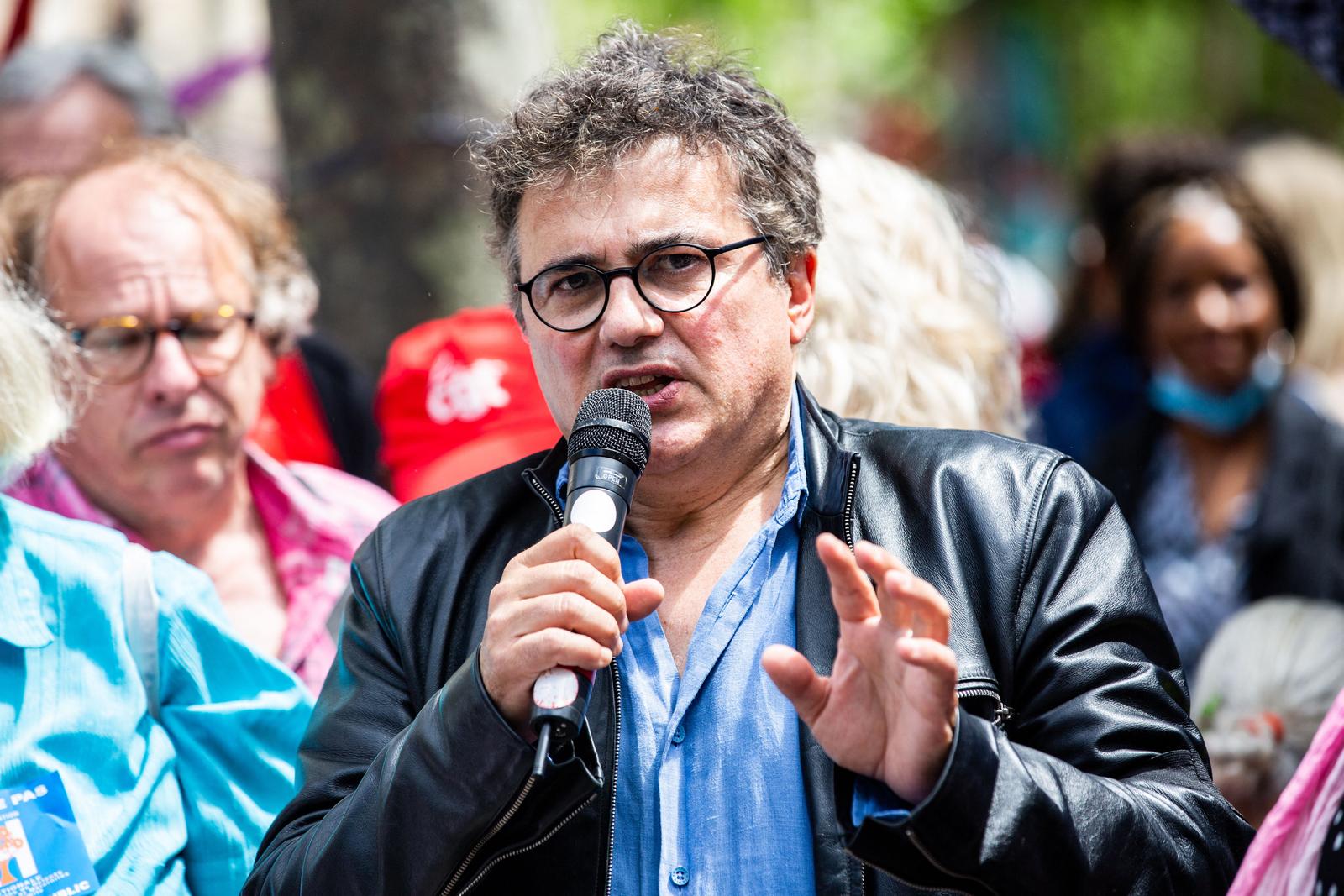 Patrick Pelloux AFP