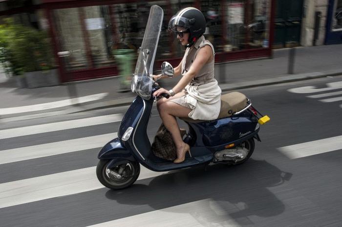 scooter deux roues AFP