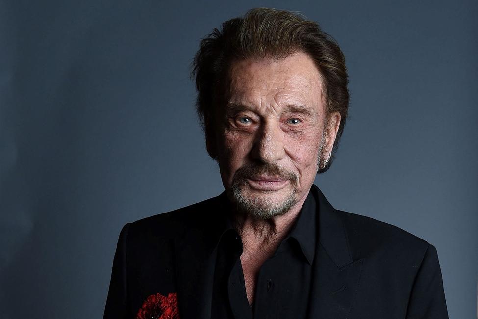 Johnny Hallyday participant à la 20e soirée d'ouverture annuelle du festival du film français de COLCOA, en Californie, le 19 avril 2016.