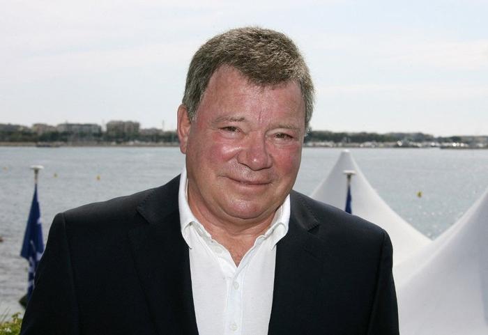 William Shatner AFP