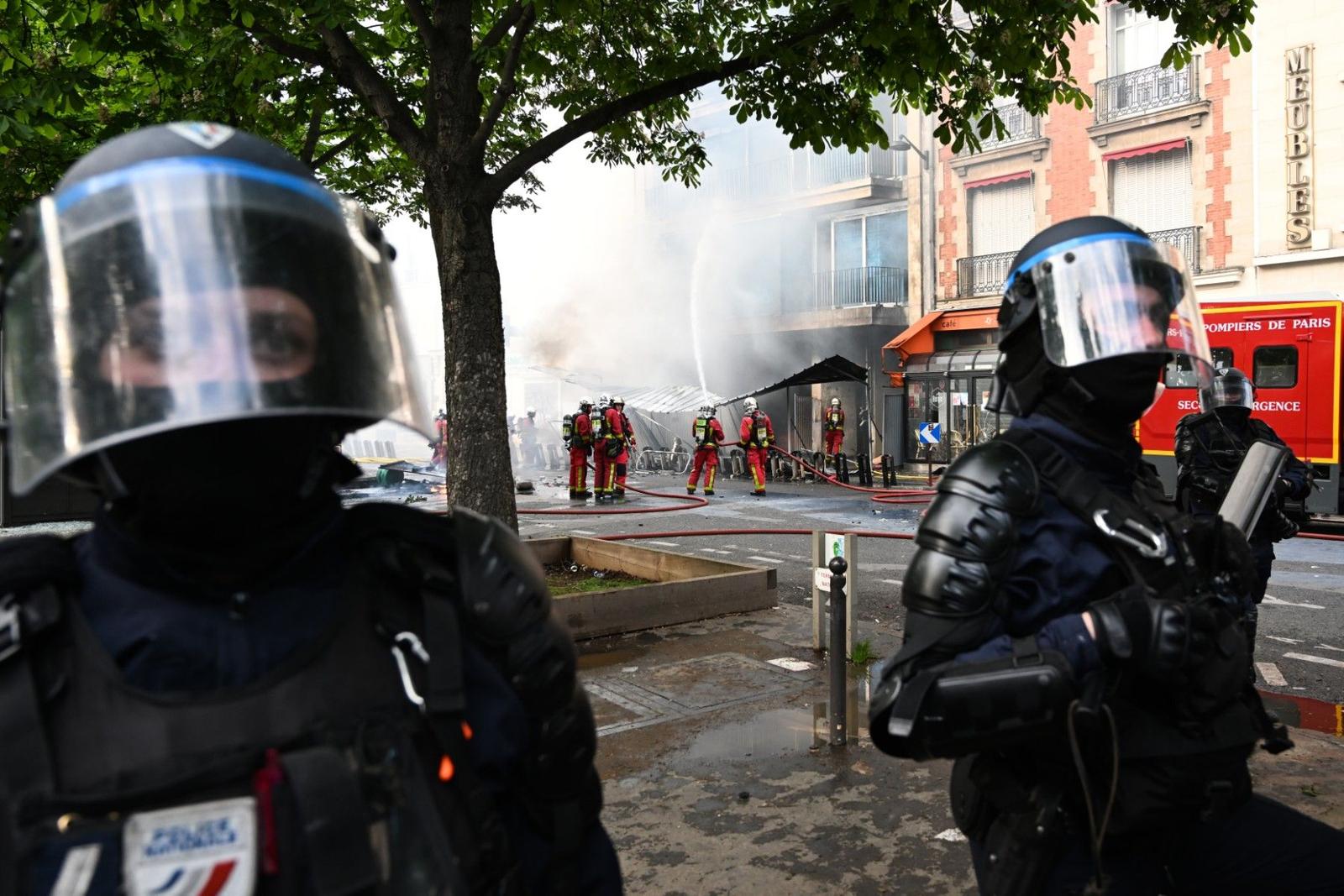 1ER mai 2023 AFP