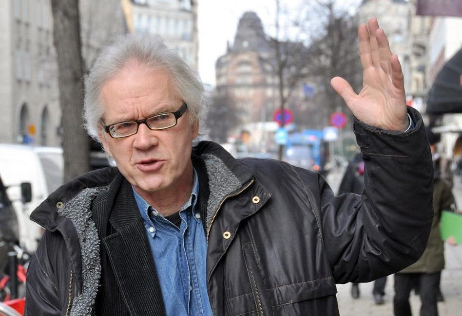 Lars Vilks AFP