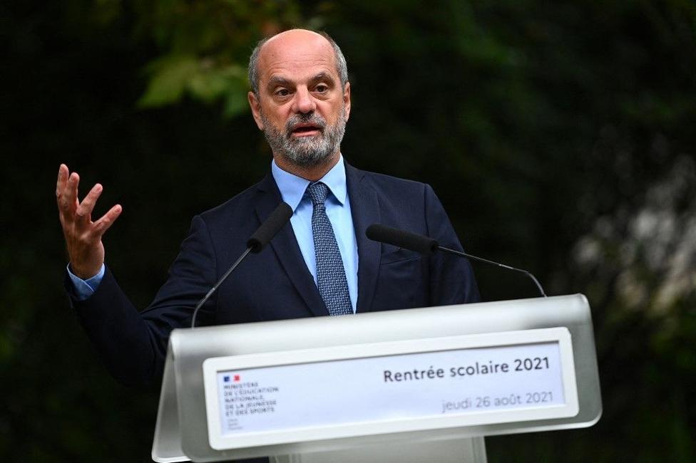 Jean-Michel Blanquer portrait AFP