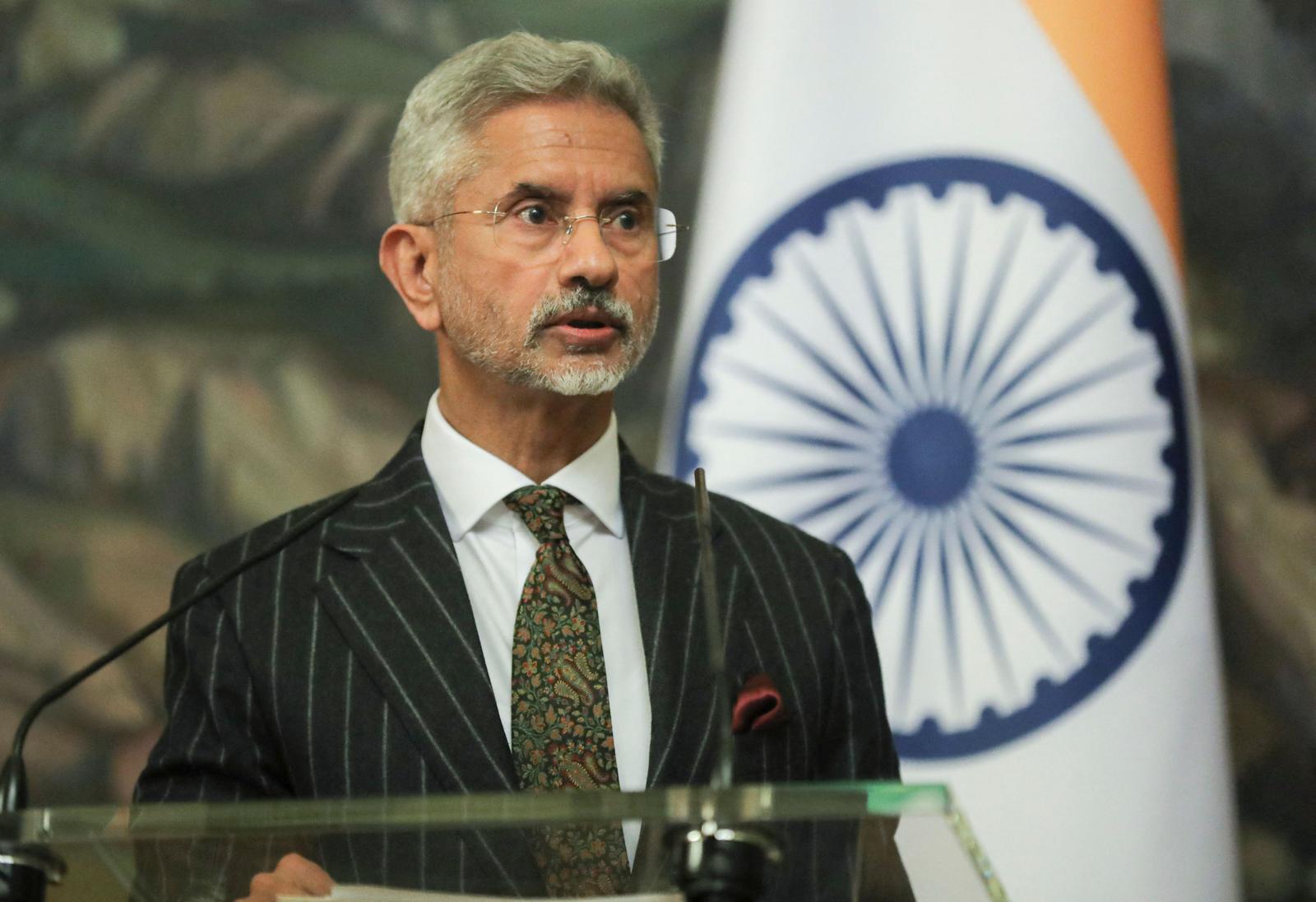 Subrahmanyam Jaishankar AFP