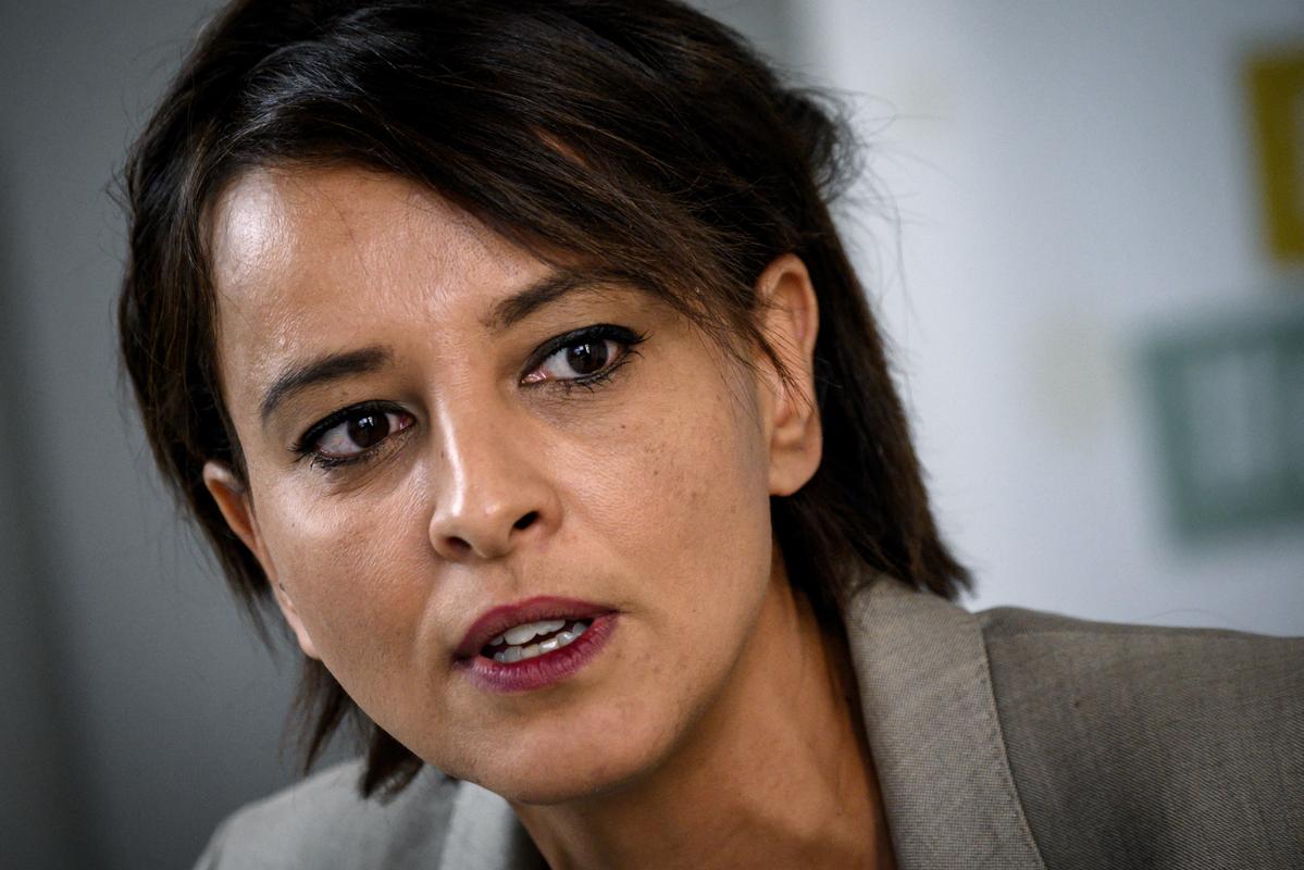 Najat Vallaud-Belkacem a été nommée conseillère maître à la Cour des comptes.