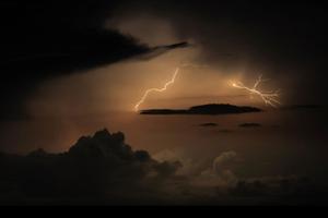 Orage AFP