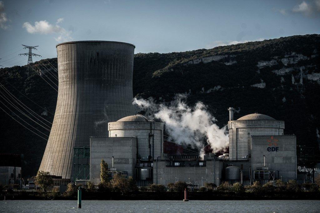 centrale nucléaire énergie AFP