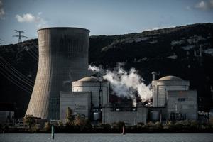 centrale nucléaire énergie AFP