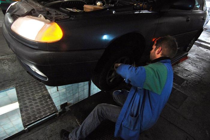 contrôle technique voiture AFP
