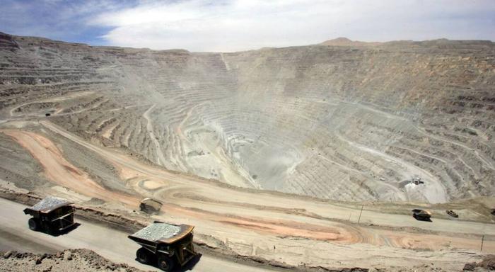 cuivre Chili bon format AFP