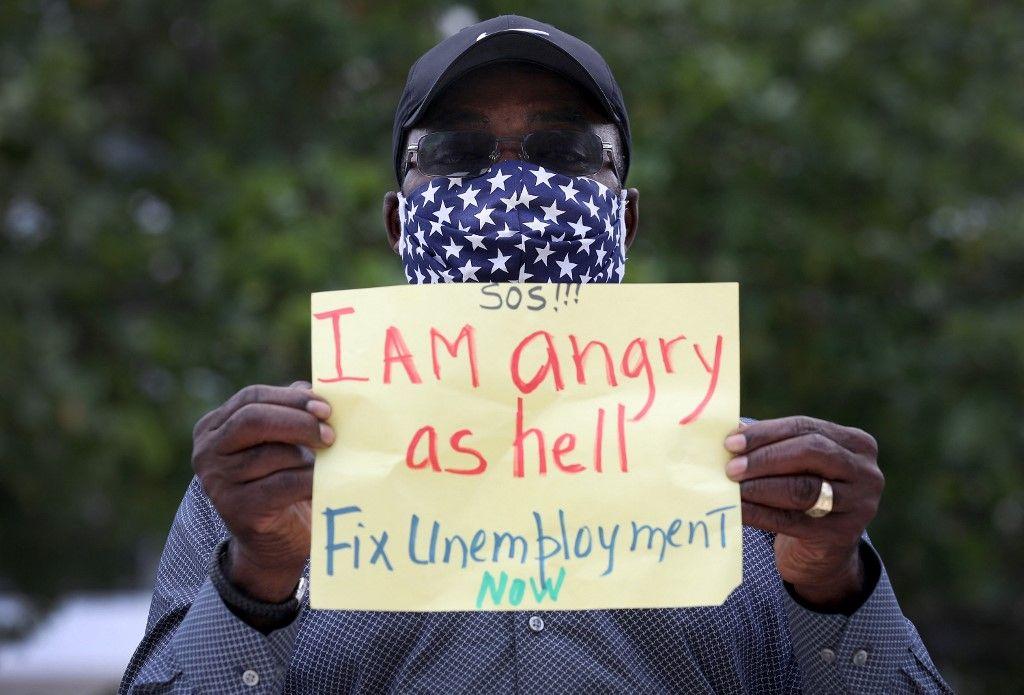 chômage - Etats-Unis - AFP