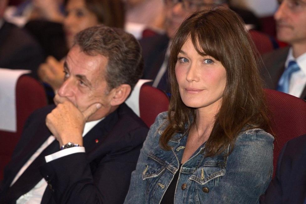Carla Bruni Nicolas Sarkozy AFP