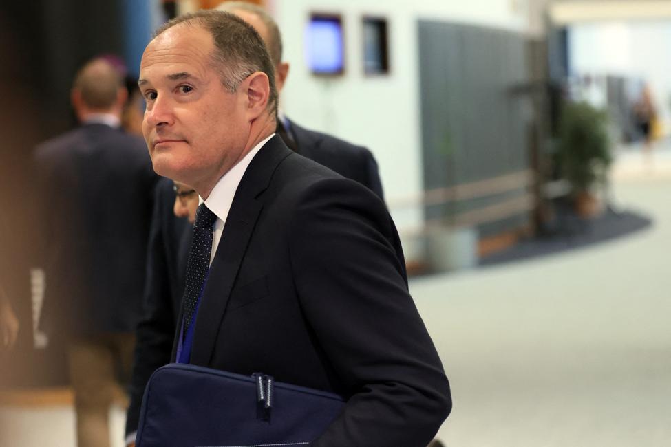 Fabrice Leggeri au Parlement européen à Bruxelles, le 8 juillet 2024.