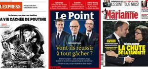 Revue de presse hebdos du 27 mars 2026