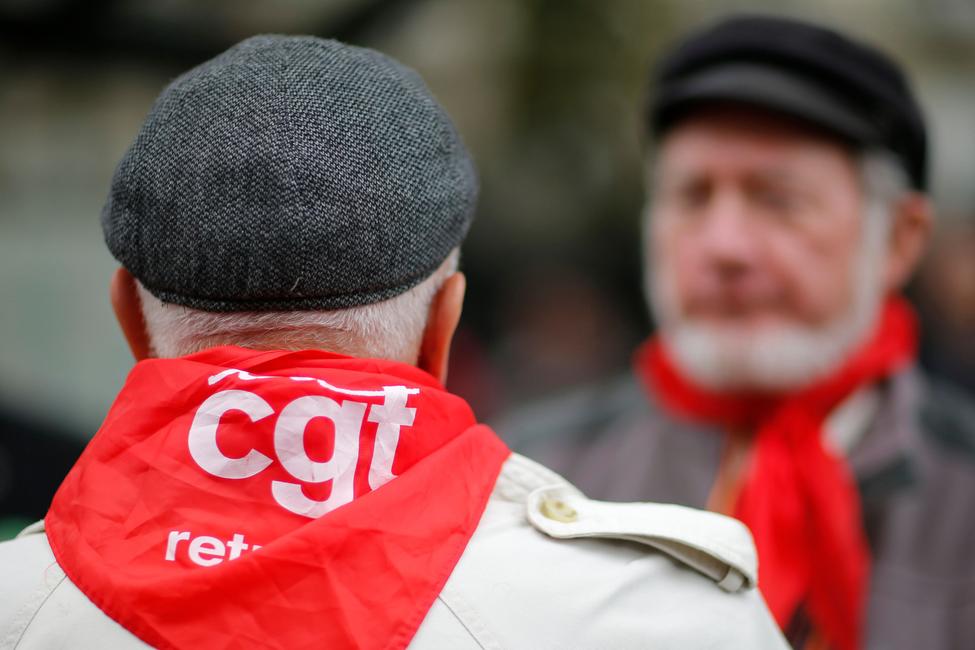 Syndicat CGT. (Image d'illustration)