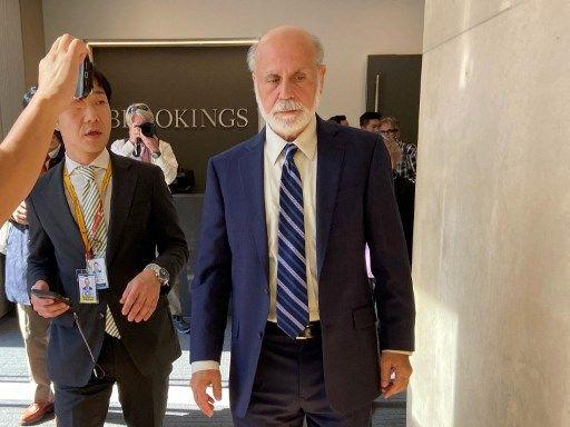 Ben Bernanke, un des trois nobélisés 2022 en économie.