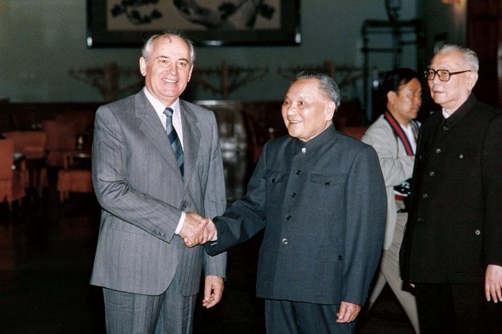 Gorbatchev Chine AFP