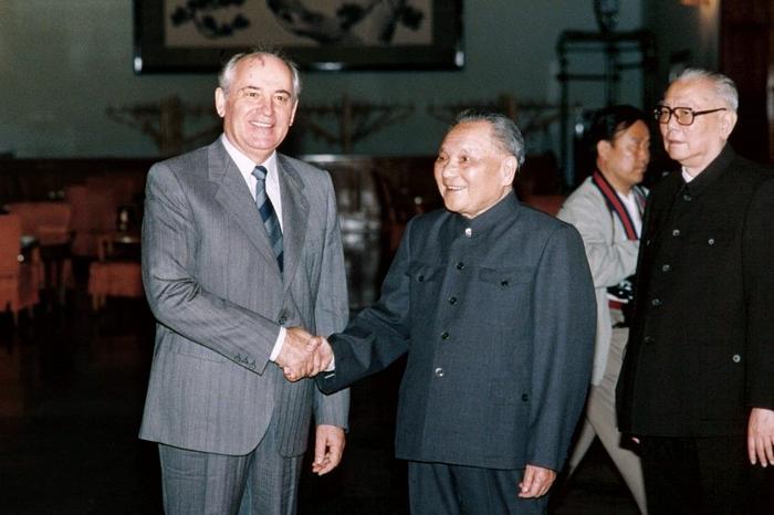 Gorbatchev Chine AFP