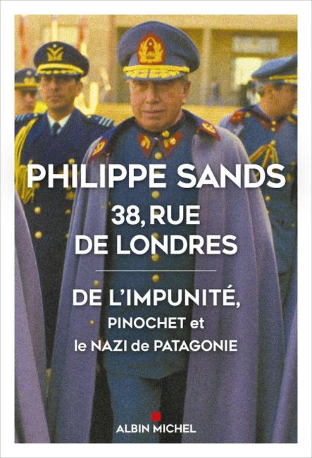 "38 rue de Londres" de Philippe Sands.